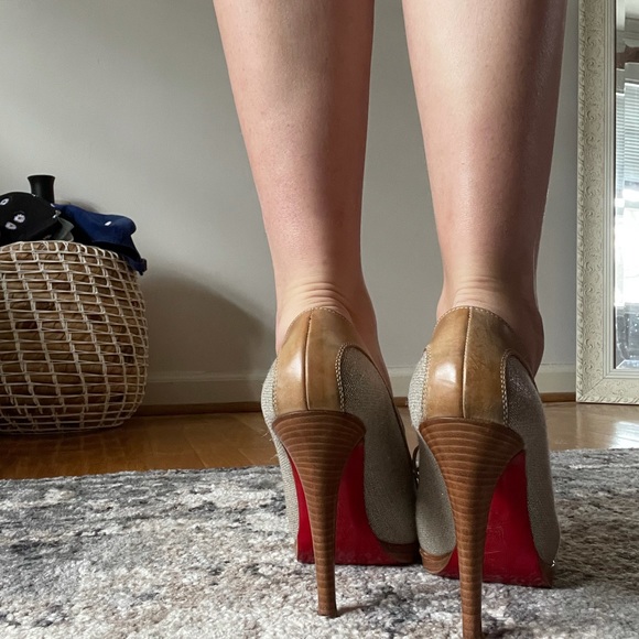 Christian louboutin heels - Picture 5 of 7